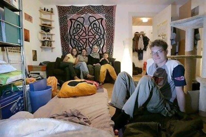 CouchSurfing enables would-be travellers to arrange accommodation in the homes of like-minded people. Stefan Wermuth / Reuters