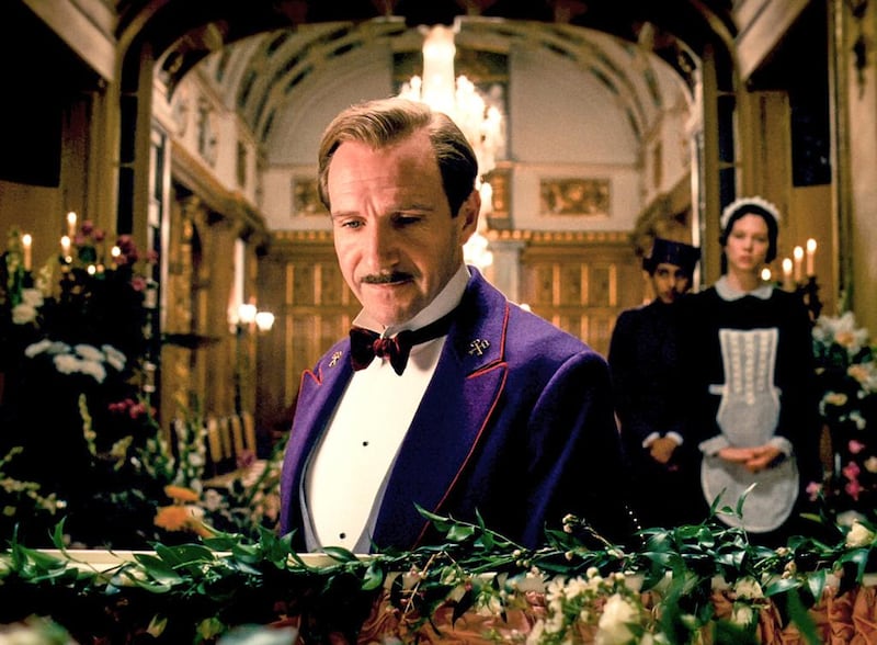 Ralph Fiennes in The Grand Budapest Hotel. Courtesy Fox Searchlight