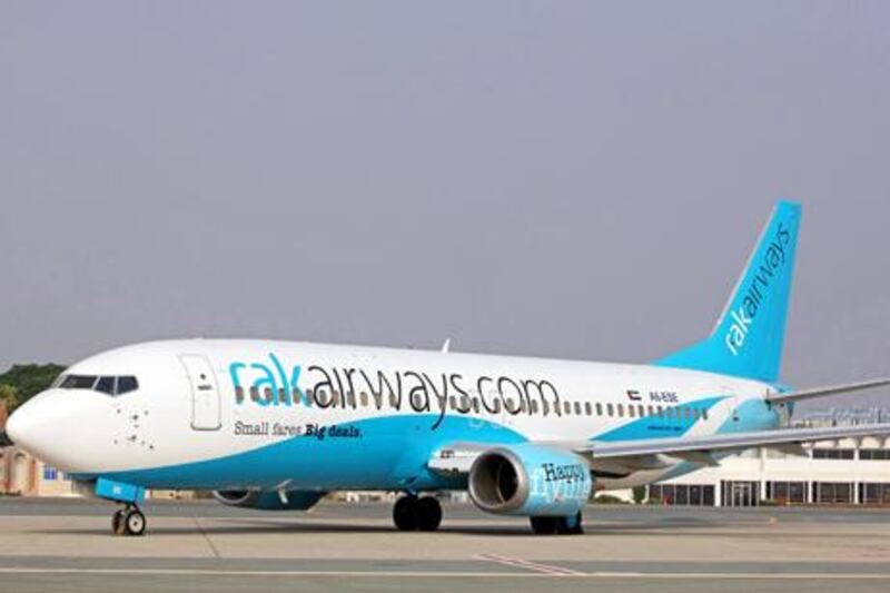 RAK Airways are unlisted.