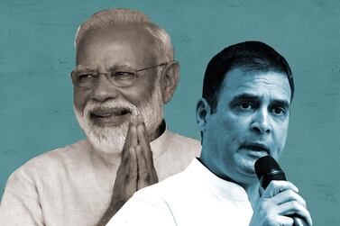 Indian elections big contenders 