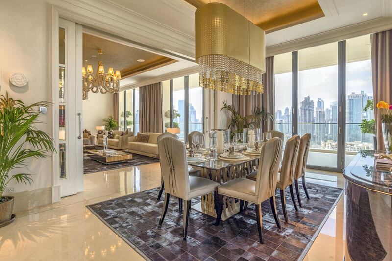 The 118 Classic dining room. Courtesy LuxuryProperty.com