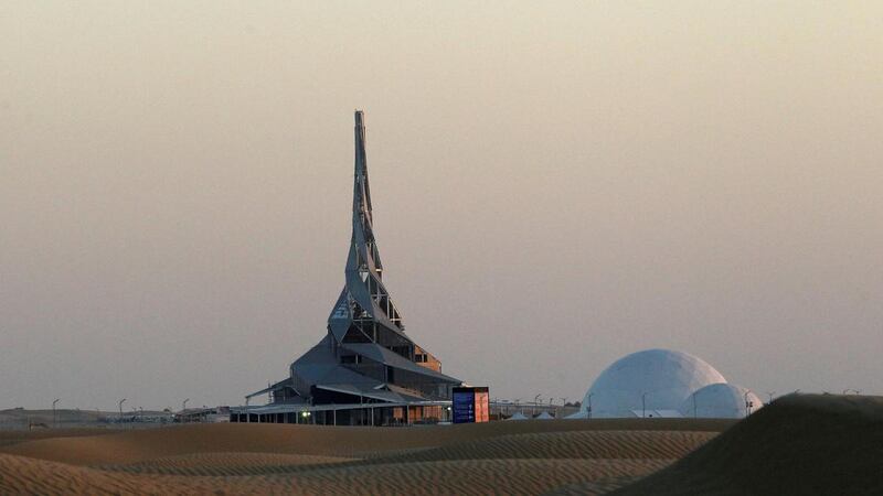 The Mohammed bin Rashid Solar Park in Dubai is one of the largest solar projects in the world. Reuters