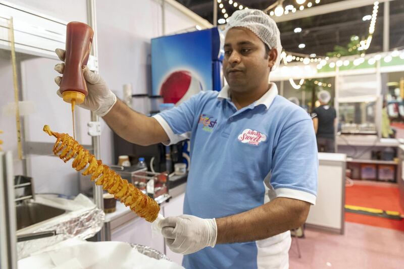 ABU DHABI. UNITED ARAB EMIRATES. 29 MAY 2019. The Ramadan market at ADNEC. (Photo: Antonie Robertson/The National) Journalist: Saeed Saeed. Section: National.