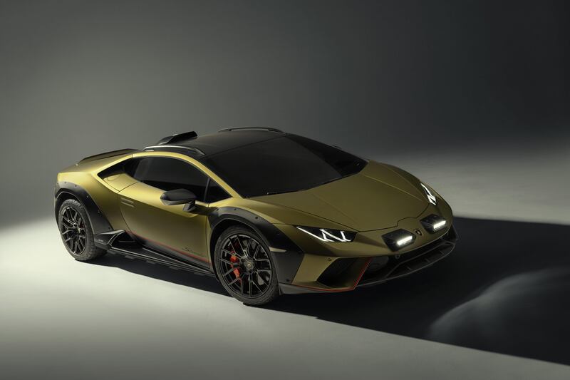 Lamborghini's Huracan Sterrato. Photo: Lamborghini