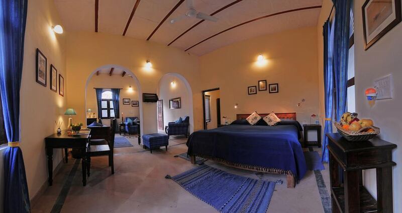 The Imli Kothi Luxury Suite at Chambal Safari Lodge. Courtesy: Chambal Safari Lodge