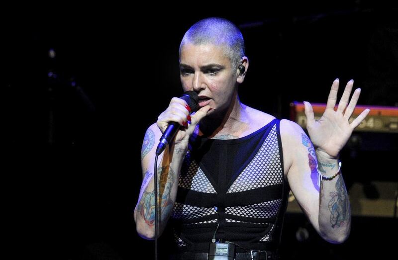 Irish singer Sinead O’Connor perfoms on stage during the Jazz Fest Wien 2014, at the State Opera in Vienna, Austria, 05 July 2014. The festival runs until July 8, 2014. EPA