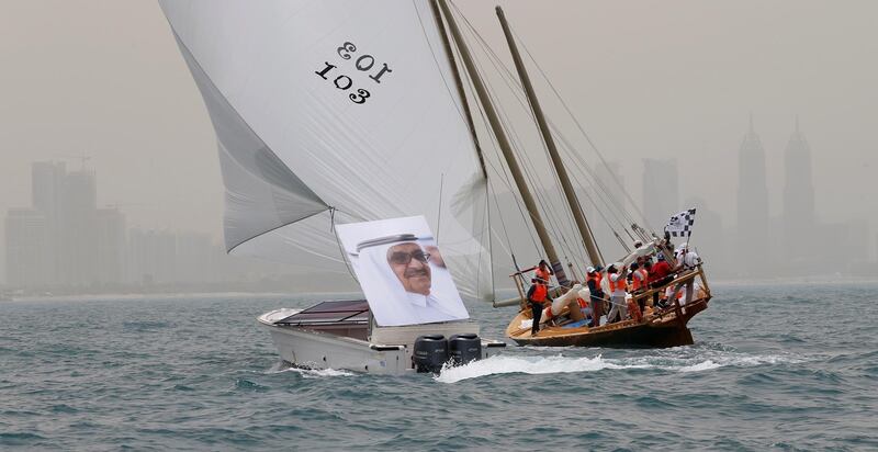 Ghazi is owned by the Dubai Crown Prince, Sheikh Hamdan bin Rashid. Ali Haider / EPA