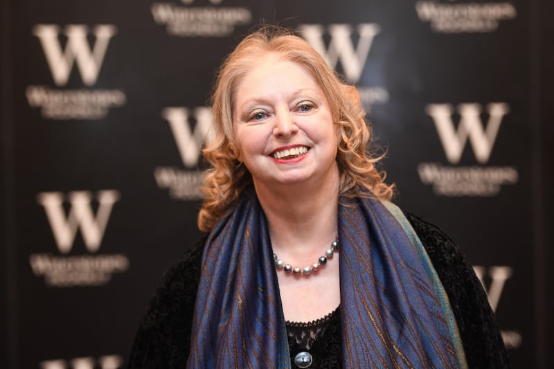 Mantel at a signing for her book 'The Mirror and the Light' at Waterstones Piccadilly, London, in March 2020. Getty Images
