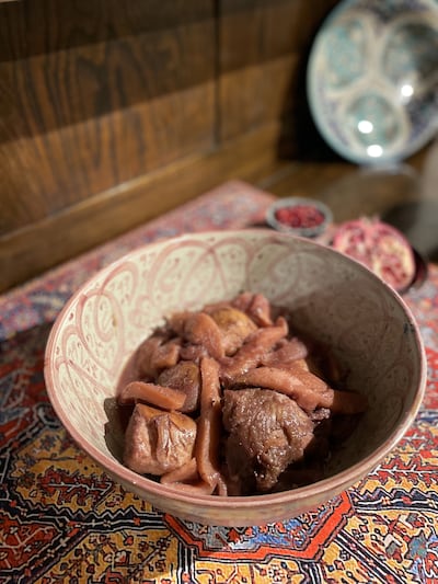 Readers will find a recipe for a multi-fruit stew in 'The Sultan's Feast'. Photo: Daniel Newman