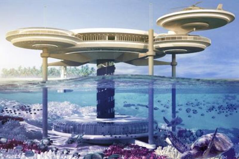 Ambitious plans for an underwater hotel could be a reality in five years say developers. Illustration courtesy BIG InvestConsult