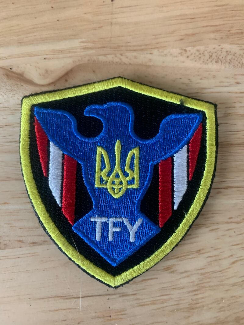 Task Force Yankee Ukraine, is a team of medical volunteers, many with past military experience, that has set out to train and assist Ukrainian security forces and others. Photo: Stephen Starr