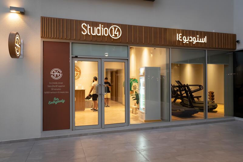 Studio 14 in Umm Al Sheif, Dubai, will open on May 16. All photos: Antonie Robertson / The National

