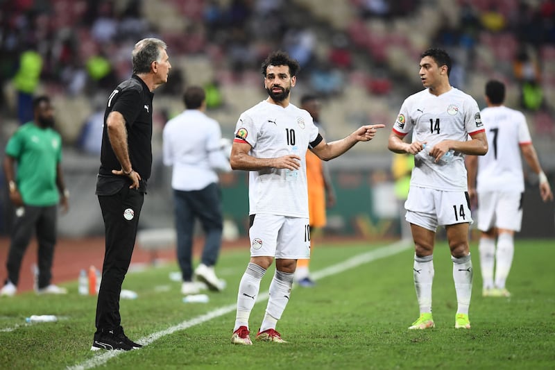 Mostafa Mohamed 6 - Worked hard as the central man in Egypt’s frontline but his efforts rarely troubled the goalkeeper. A reaction effort was saved comfortably at the near post in the first half while his second chance cleared the bar. AFP