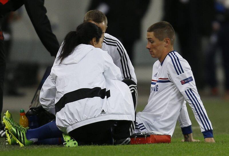 Fernando Torres is unlikely to feature in Chelsea's Premier League game against Norwich City. Vadim Ghirda / AP Photo