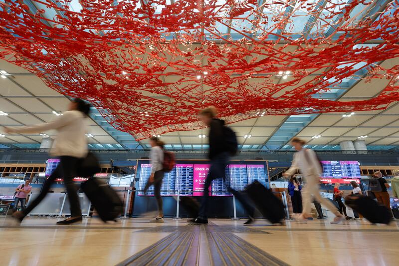 Berlin Brandenburg Airport. In Germany, Covid-19 infections are increasing, with 89,624 new infections reported on average each day. Reuters / Michele Tantussi