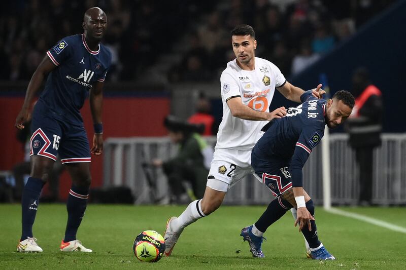 Zeki Celik – 6. Did brilliantly to deal with Neymar defensively in the first half but had some sloppy moments in the second period and got booked for a foul on the Brazilian in the 63rd minute. AFP