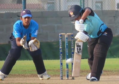 UAE women’s team batter Kavisha Kumari scored a ton against boys in the Gulf Cup.