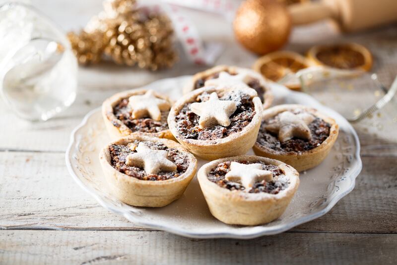 Homemade festive mince pies are a Christmas favourite. Getty Images