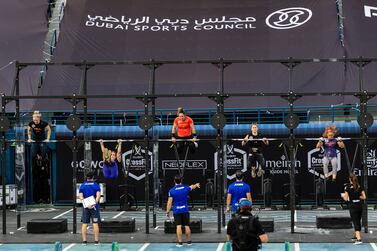 The Dubai CrossFit Championship will take place over three days at Dubai Duty Free Tennis Stadium.