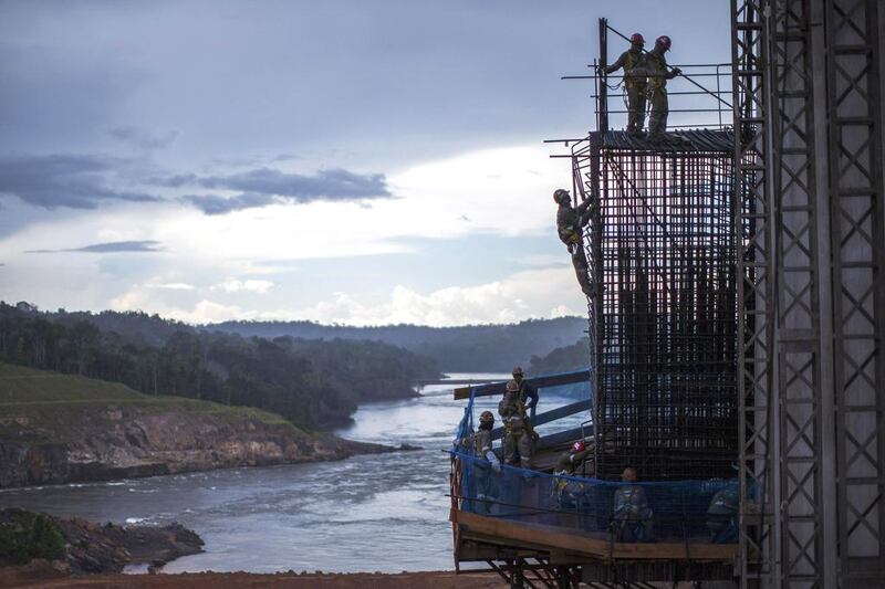 Initial investments for the Teles Pires dam project have been estimated at approximately US$2 billion, with over US$800 million in subsidised loans from the Brazilian National Development Bank. Roosevelt Cassio / Reuters