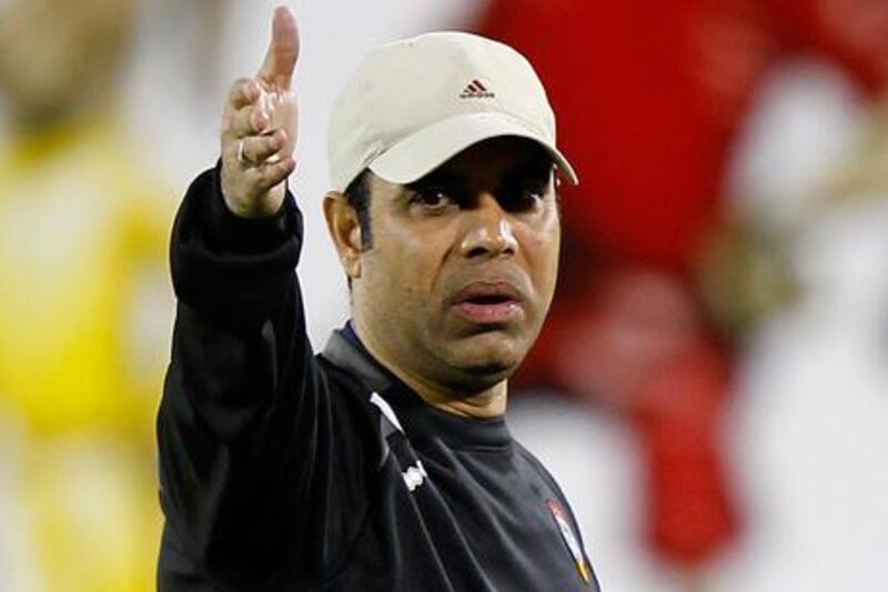 UAE national coach Mahdi Ali.