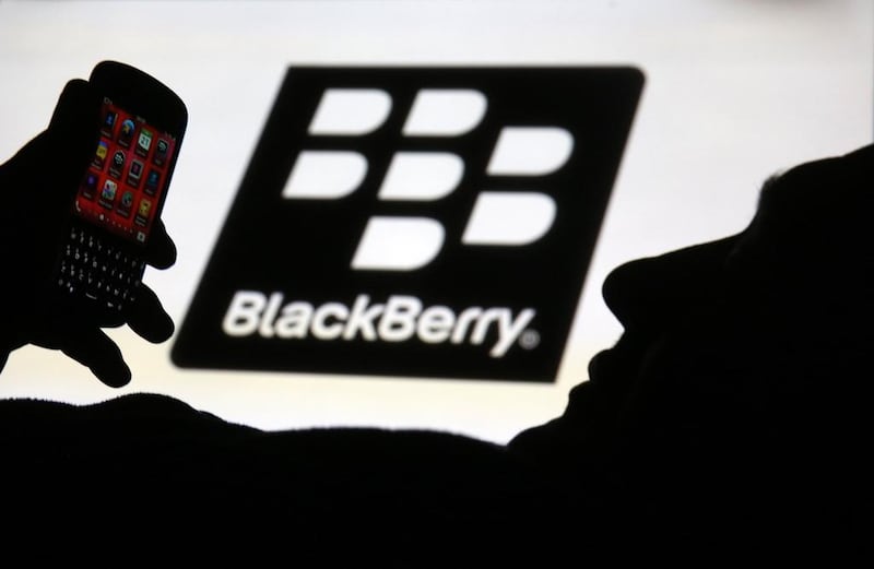 BlackBerry last week announced 4,500 layoffs. A year ago, it lost $235m on revenue of $2.9bn. Dado Ruvic / Reuters