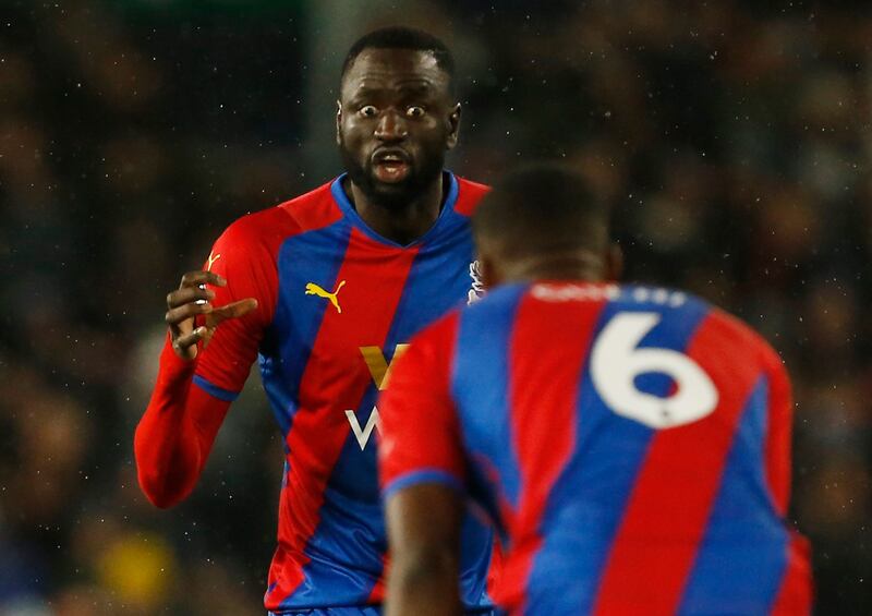 Cheikhou Kouyate: 7 - The midfielder put in a big performance in the midfield, covering well defensively but offering a driving force in attack. This was shown when he picked up the ball and muscled past Forshaw to create an opening. Reuters