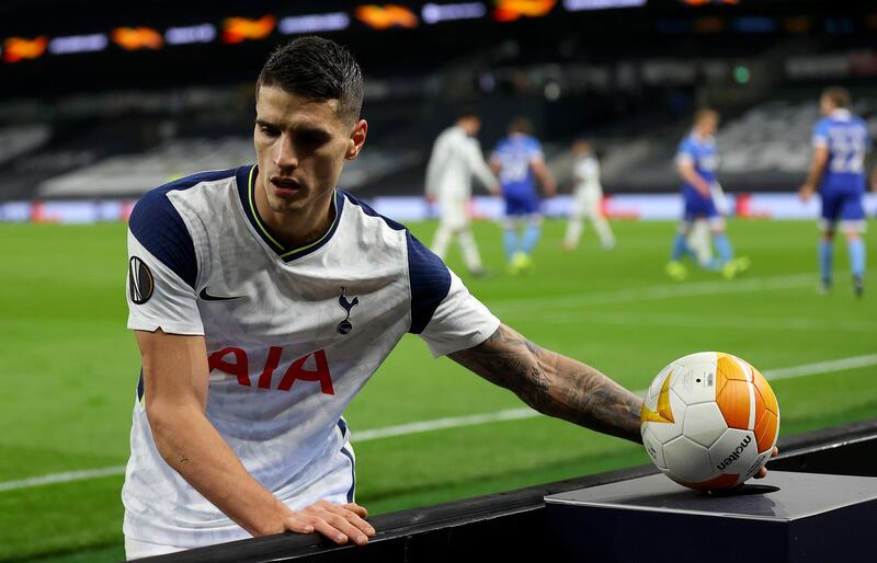Erik Lamela, 8 - The Argentine was desperately close to an assist having teed up Vinicius whose effort was cleared off the line. A classy display from the gifted midfielder who tried his luck with a flurry of shots too. Getty