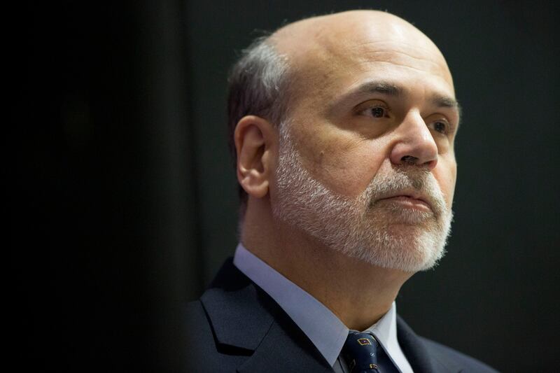 Ben Bernanke, former chairman of the US Federal Reserve, is among three winners of the Nobel Prize in Economics. Getty