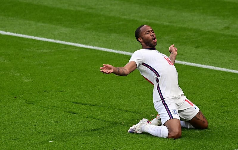 Raheem Sterling 7 - Rapid pace saw him win the ball and volley the goalkeeper to hit the post in the second minute. Headed the first to settle in England after 12 minutes – the key moment of the game.  Stayed left in second and quieter like all the front four. Came off on 66. Reuters