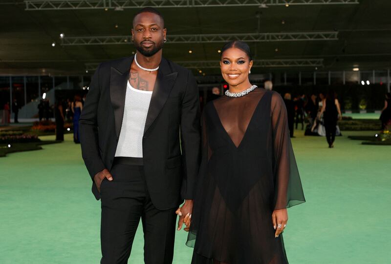 Actress Gabrielle Union and NBA star Dwyane Wade had their daughter Kaavia James Union Wade via surrogacy in November 2018. Union has been open about her journey after several pregnancy losses. AFP