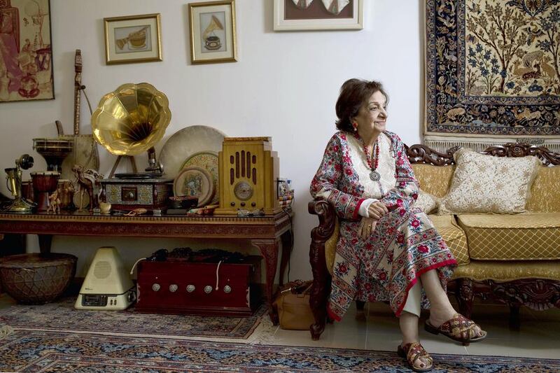 Mariam Behnam, 93, was forced to leave Iran and settle in Dubai just in time to see the birth of the UAE.
