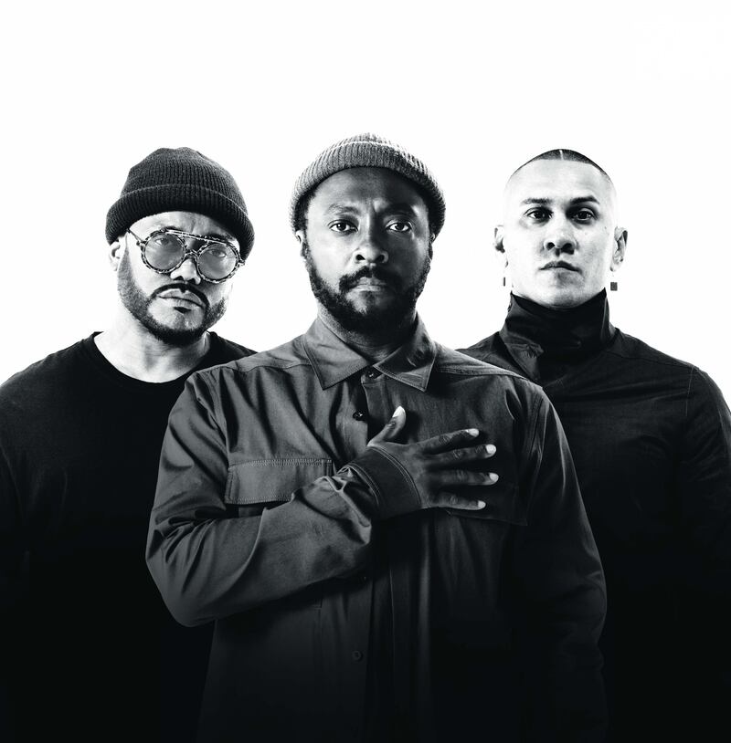 Black Eyed Peas. Photo by James Hickey