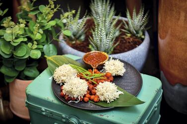 Chicken snowballs at Rasoi by VIneet 