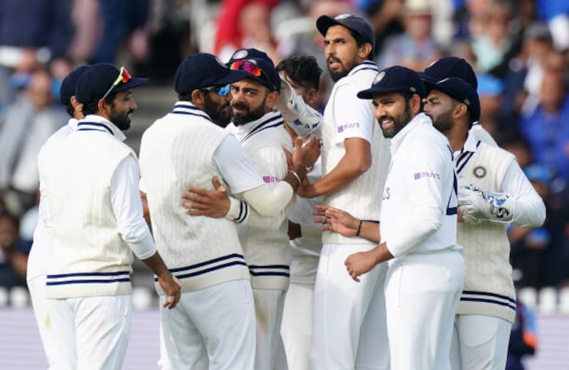 India's took a 1-0 lead in the five-match series at Lord's.
