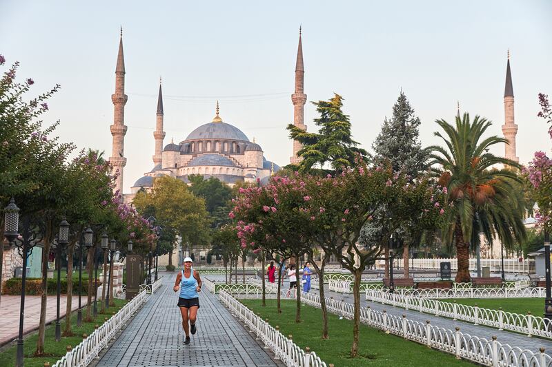 Marathon 78 in Istanbul 