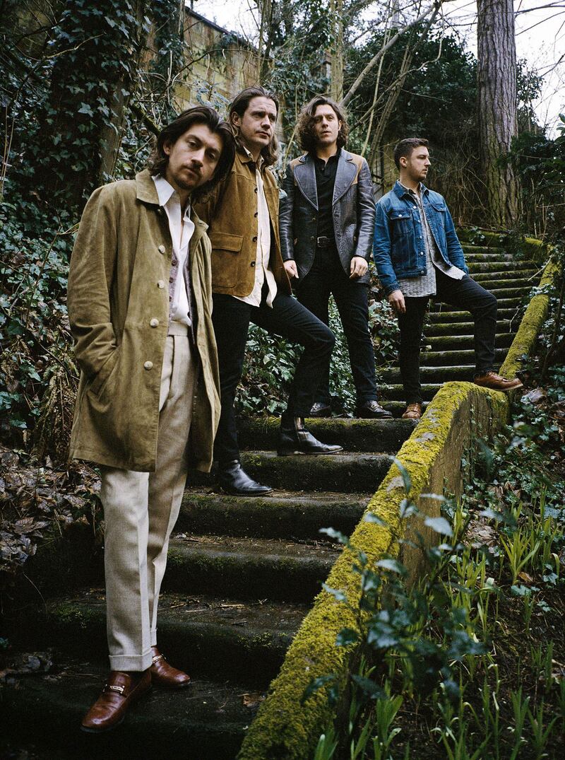 Arctic Monkeys. Photo by Zackery Michael