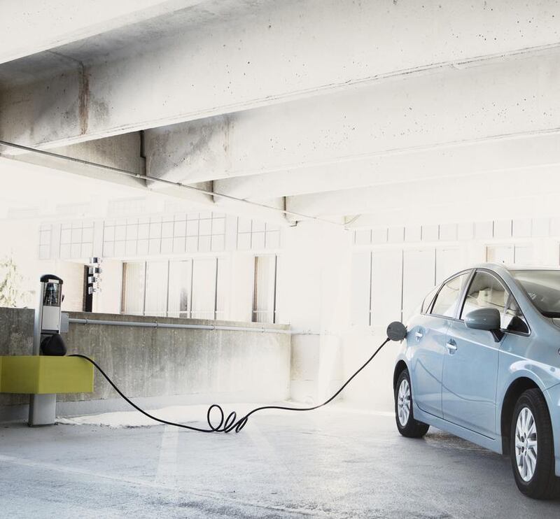 Experts estimate a hybrid or electric car has to be driven for 250,000 kilometres before it offsets the environmental impact of its manufacture, hampered by rechargeable batteries’ short lifespans. iStockphoto.com