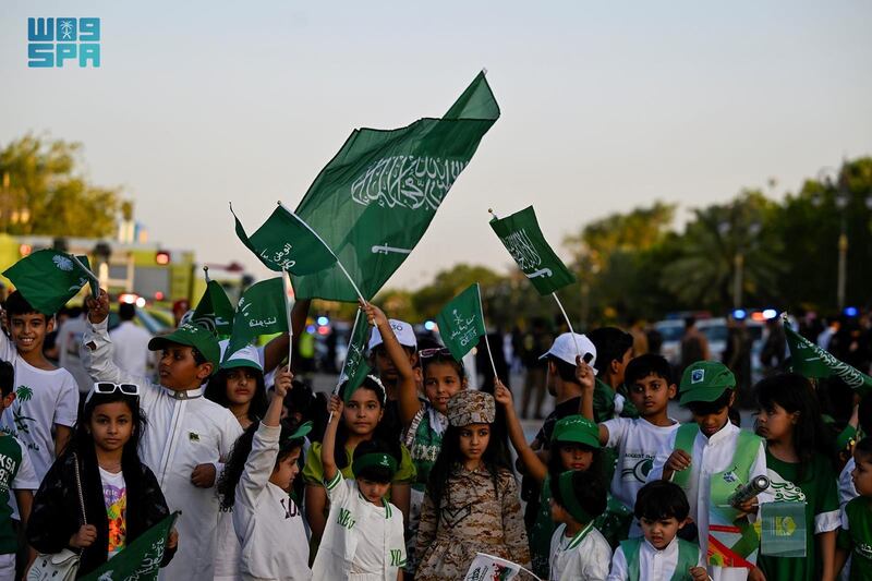 Celebrations for Saudi Arabia's 93rd National Day get under way in the north-western city of Tabuk. SPA