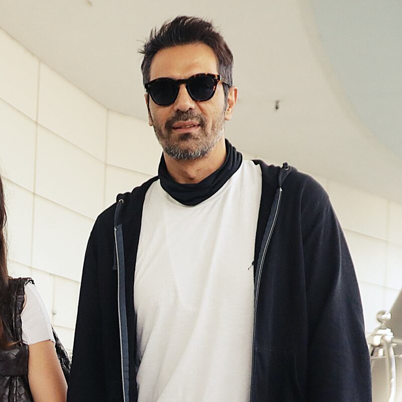 Bollywood actor Arjun Rampal.