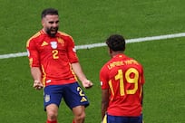 Spain v Croatia player ratings: Carvajal 8, Yamal 8; Modric 6, Budimir 5
