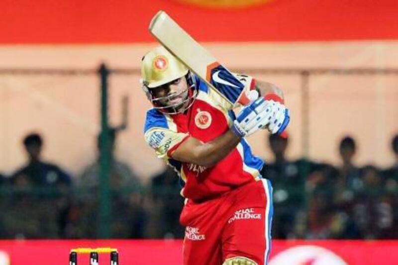Royal Challengers Bangalore batsman Virat Kohli is not very fond of the Mumbai cricket fans. Manjunath Kiran / AFP