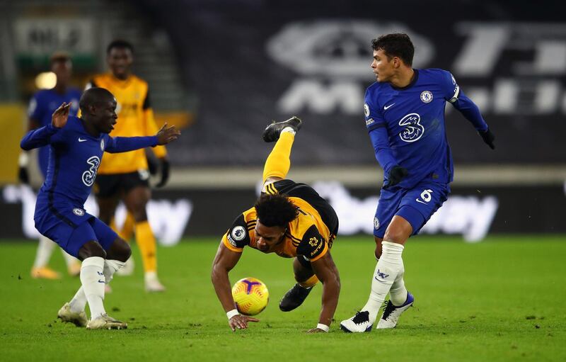 Adama Traore (Silva 61’) - 5, Picked up an injury just a couple of minutes after coming on and while he carried on this wasn’t his best display. PA