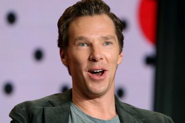 Actor Benedict Cumberbatch has been hailed a hero for chasing away four assailants as they mugged a cyclist in London. Reuters 