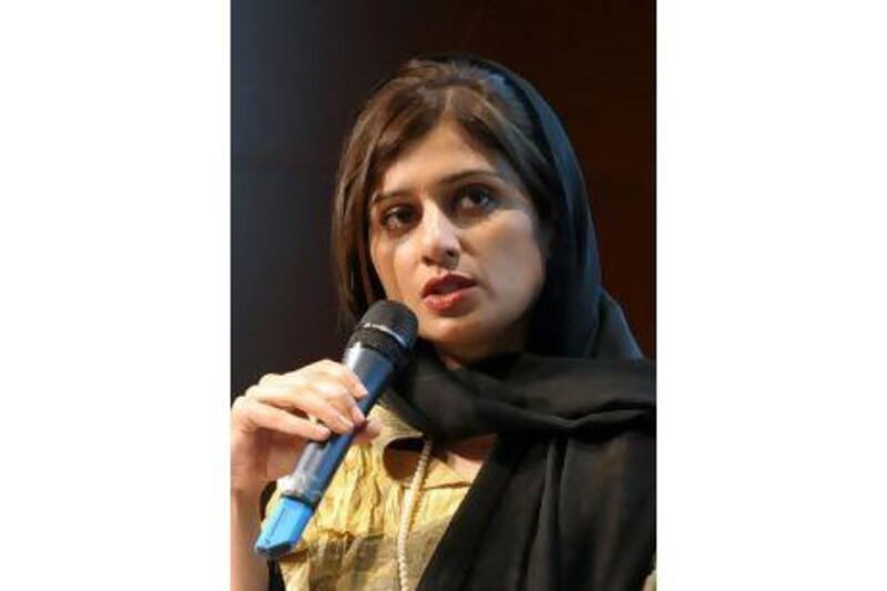 Hina Khar, Pakistan's new foreign affairs minister. Eric Piermont / AFP