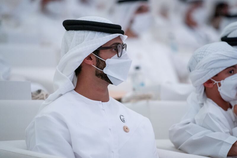 Sheikh Zayed bin Hamdan.