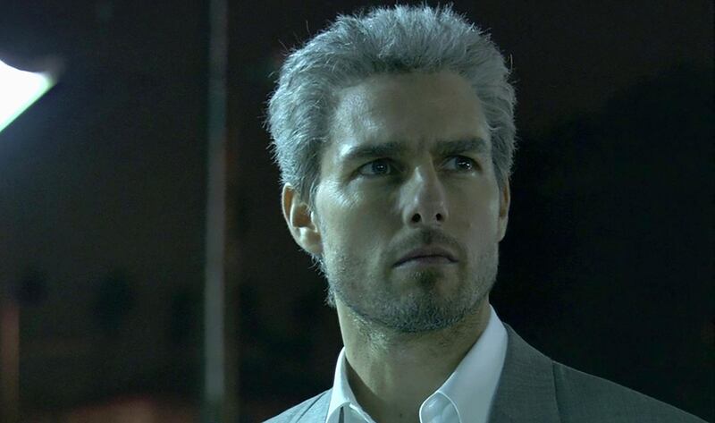 Tom Cruise in 'Collateral'.  Paramount Pictures