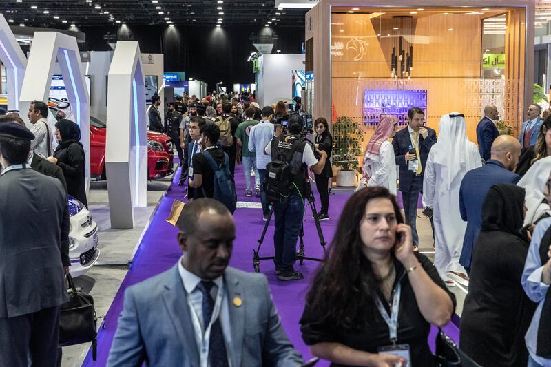 Adnec in Abu Dhabi has become a business and cultural centre. Antonie Robertson / The National