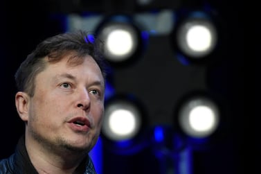 File image of Elon Musk, who held a webcast on Friday to reveal the results of Neuralink's "three little pigs" demo, where small chips were installed onto pigs' brains to read brain waves. AP Photo