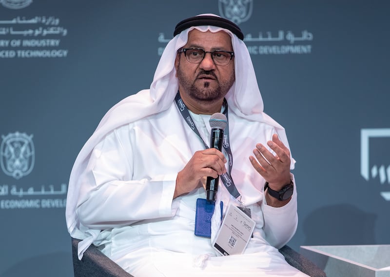 Abdulmunim Al Kindy, executive director of people, technology and corporate support at Adnoc. 